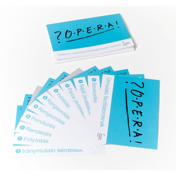 OPERA kártyák - spirálzott A5 formátum