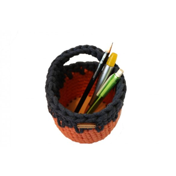 Horgolt tolltartó - Többféle színben