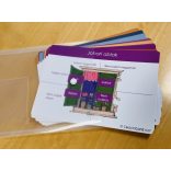 Coach kártya A5 szett - Önismereti, folyamatot támogató, szociális kompetencia kártyákból 18 fajta