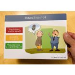 Coach kártya A5 szett - Önismereti, folyamatot támogató, szociális kompetencia kártyákból 18 fajta