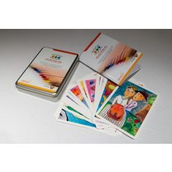 Igazgyöngyök kreatív képkártyák fejlesztéshez