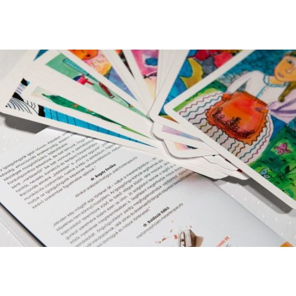 Igazgyöngyök kreatív képkártyák fejlesztéshez