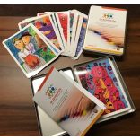 Igazgyöngyök kreatív képkártyák fejlesztéshez