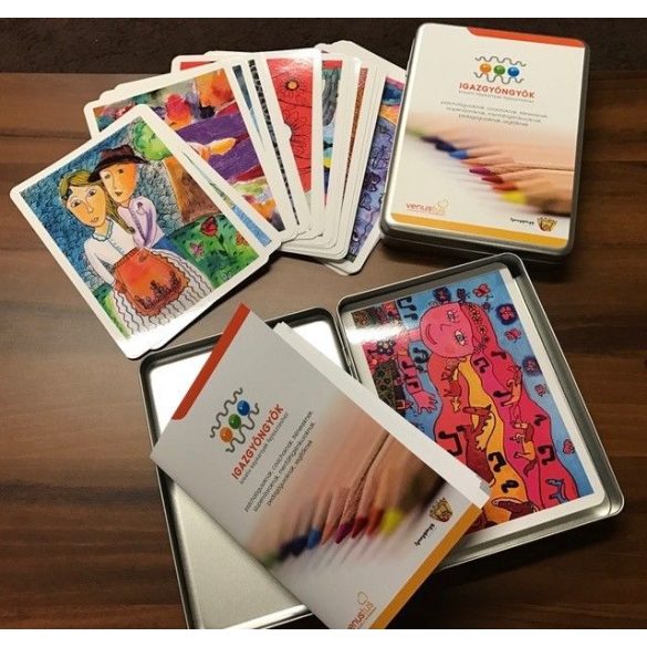 Igazgyöngyök kreatív képkártyák fejlesztéshez