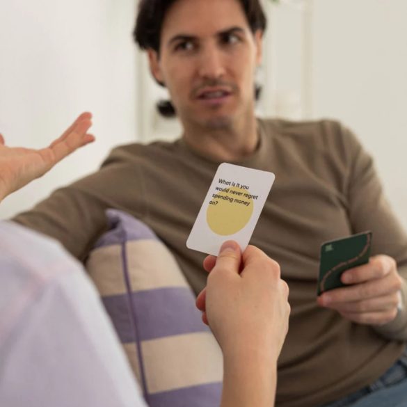 Quality Time - körvonal kártya angol nyelven