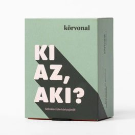 Körvonal Ki az, aki kártya