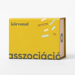 Körvonal Asszociáció kártya 