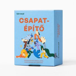 Körvonal Csapatépítő kártya