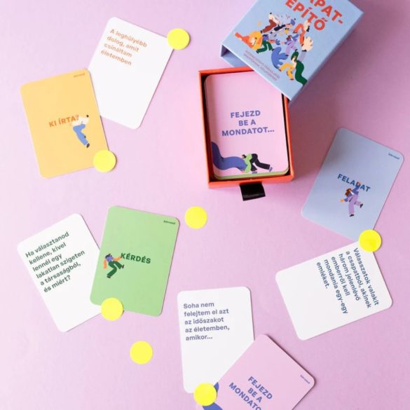 Csapatépítő kártyák 