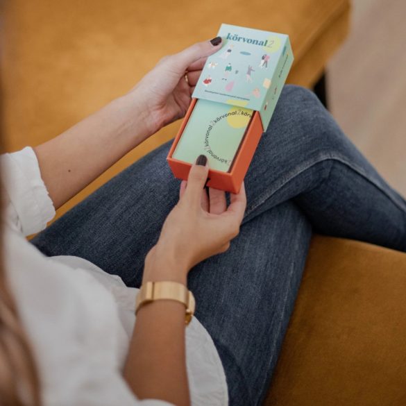 Körvonal kártya 2 - az őszinteség játéka