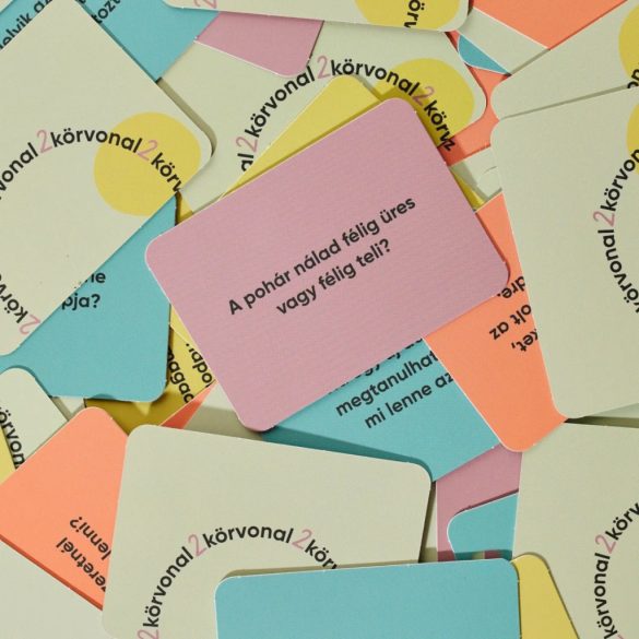 Körvonal kártya 2 - az őszinteség játéka