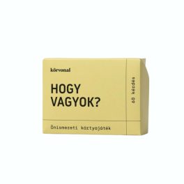 Körvonal Hogy vagyok? kártya