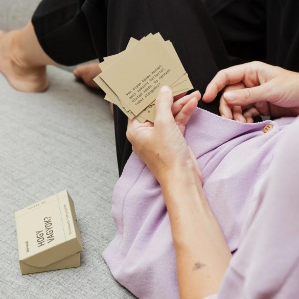 Hogy vagyok? Kártya