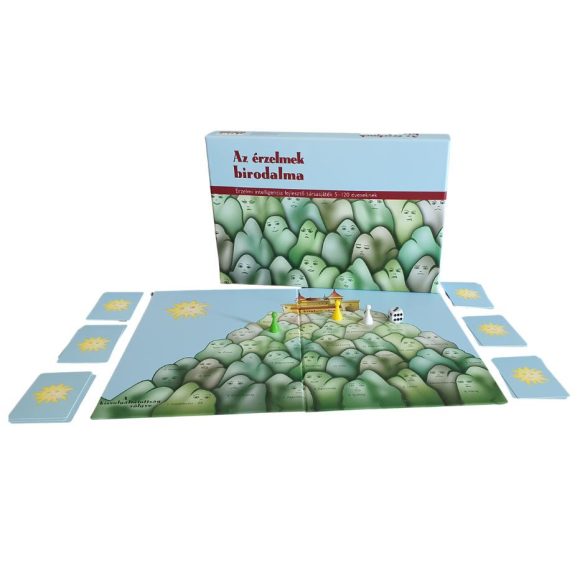 Az érzelmek birodalma - EQ fejlesztő társasjáték