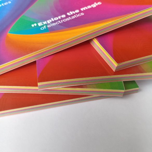 SymbioNotes elektrosztatikus kártya - vegyes szín 100x190