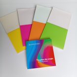 SymbioNotes elektrosztatikus kártya vegyes szín 72x72