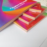 SymbioNotes elektrosztatikus kártya vegyes szín A5