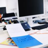 SymbioNotes elektrosztatikus kártya vegyes szín A5