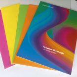 SymbioNotes elektrosztatikus jegyzettömb vegyes szín A4