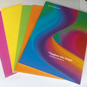SymbioNotes elektrosztatikus jegyzettömb vegyes szín A4
