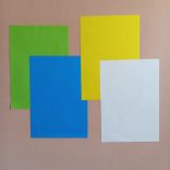 Symbio Flipchart B3 sárga