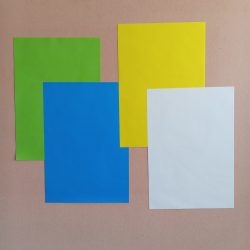 Symbio Flipchart B3 sárga