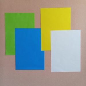 Symbio Flipchart B3 sárga