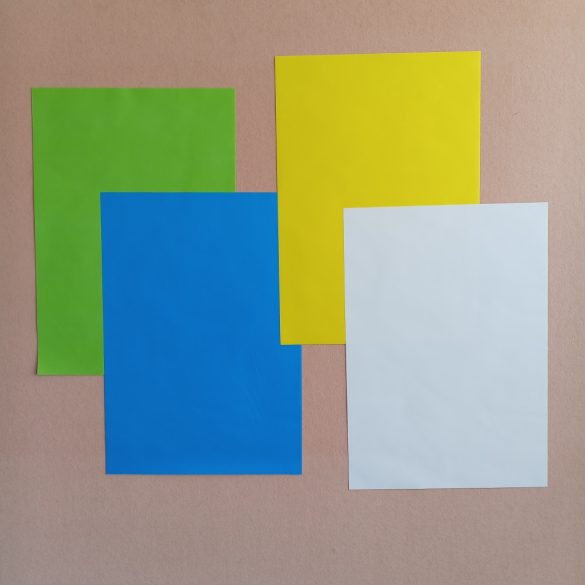 Symbio Flipchart B3 sárga