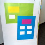 Symbio Flipchart B3 sárga