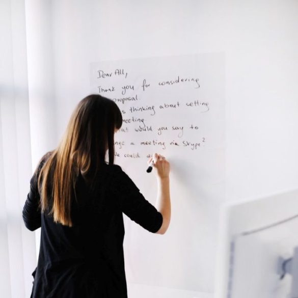 Symbio Flipchart B3 sárga