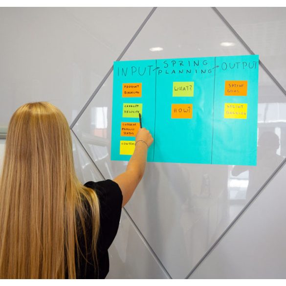 Symbio Flipchart B3 sárga