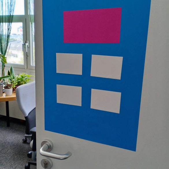 Symbio Flipchart B3 fehér