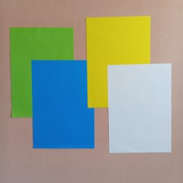 Symbio Flipchart B3 kék