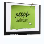 MagBoard® LW-M fali whiteboard tábla 142 x 108 cm 
