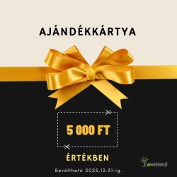 Ajándékkártya 5000 Ft értékben