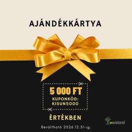 Ajándékkártya 5000 Ft értékben