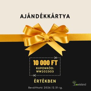 Ajándékkártya 10 000 Ft értékben