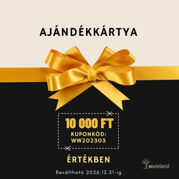 Ajándékkártya 10 000 Ft értékben