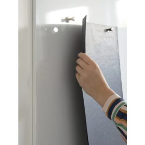 FlipChart papírtartó mágnes INFINITABLE® kétfunkciós bútorhoz