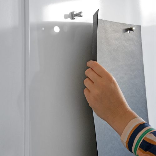 FlipChart papírtartó mágnes INFINITABLE® kétfunkciós bútorhoz 2 db/szett