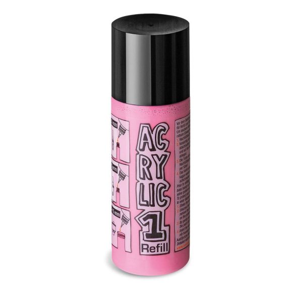 AcrylicOne utántöltő,  AC 518 pink