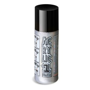 AcrylicOne utántöltő,  AC 551 ezüst színű