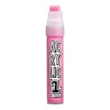 AcrylicOne, 8-15 mm vastaghegyű, AC 518 pink