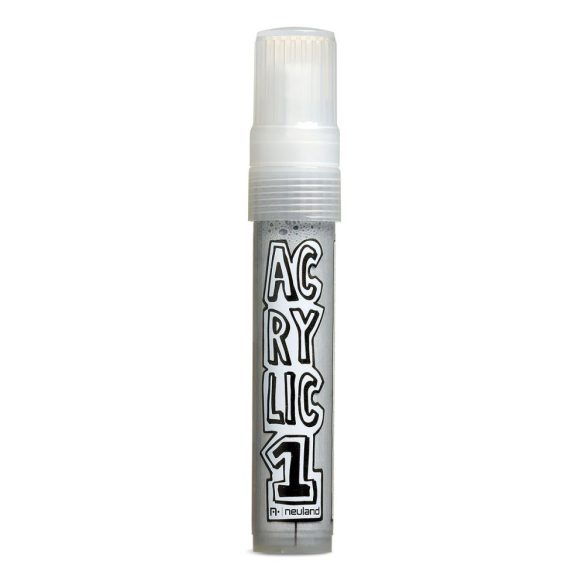 AcrylicOne, 8-15 mm vastaghegyű, AC 551 ezüst színű 