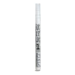 AcrylicOne vékonyhegyű, 1,5 mm kerek hegyű, AC 501 fehér