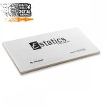 Estatics L elektrosztatikus kártyatömb 200 x 100 mm, 100 lap - átlátszó