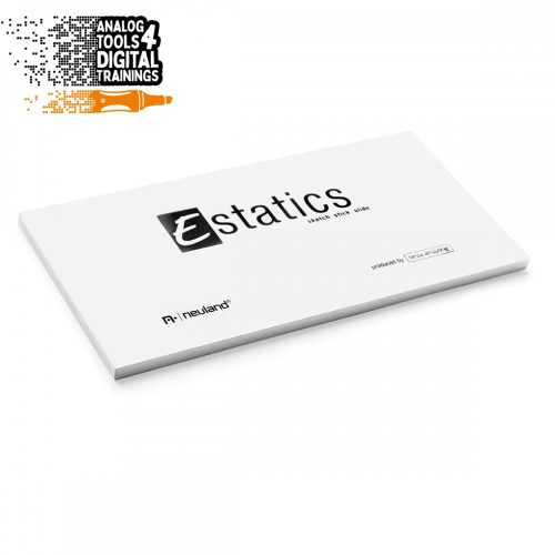 Estatics L elektrosztatikus kártyatömb 200 x 100 mm, 100 lap - fehér