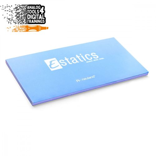 Estatics L elektrosztatikus kártyatömb 200 x 100 mm, 100 lap - kék