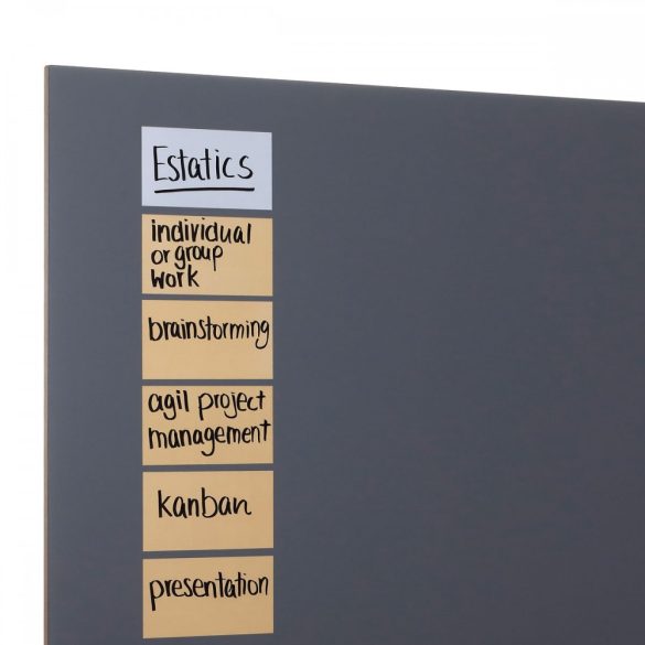 Estatics L 200x100 - kék