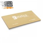 Estatics L elektrosztatikus kártyatömb 200 x 100 mm, 100 lap - bézs